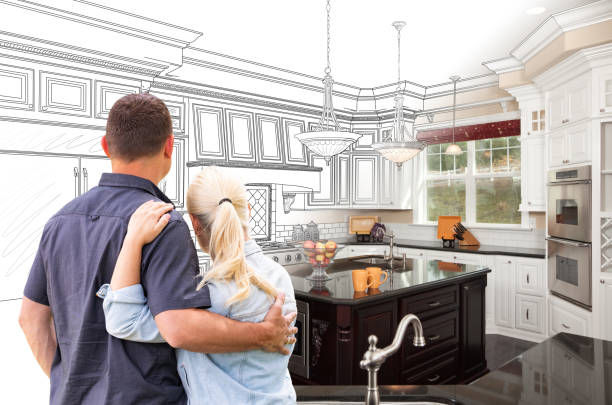 Professional Kitchen Renovation technician working in Winter Park, FL